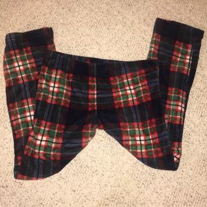 Flannel Pattern Pajama Pants